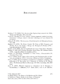 The Nature of the Machine and the Collapse of Cybernetics