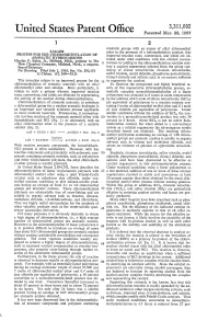 United States Patent Office Paterated Mar