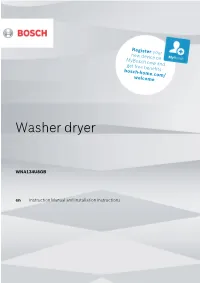 Washer Dryer
