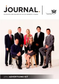 2014 | Advertising Kit Volume 36 01 Issue No