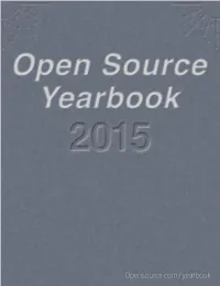 2015 Open Source Yearbook