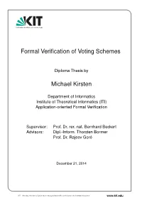 5.4. Instant-Runoff Voting