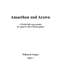 Amaethon and Arawn