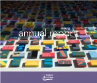 Annual Report 2014-2015