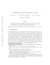 Arxiv:1602.02002V1 [Math.CO] 5 Feb 2016 Dept