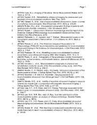 Certificates/MSUS Articles Reviewed.Pdf