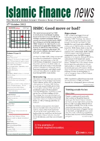 HSBC: Good Move Or Bad?