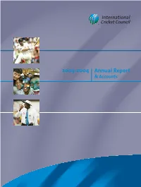 ICC Annual Report 2003-04 3 2003-04 Annual Report