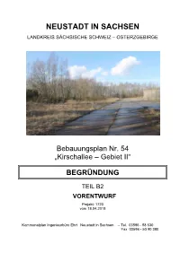 Neustadt in Sachsen