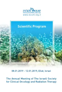 Scientific Program