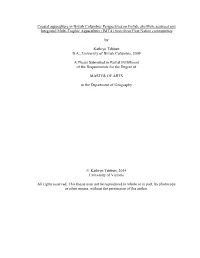 Uvic Thesis Template