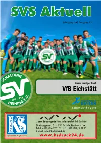Vfb Eichstätt