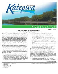 What's New in the District