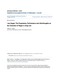 &lt;I&gt;King Lear&lt;/I&gt;