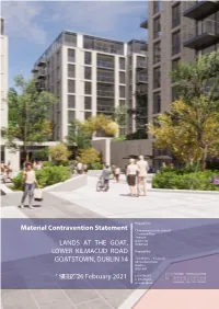 Material Contravention Statement LANDS at THE