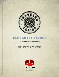 Reference Manual