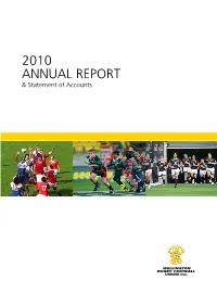 2010 Annual Report & Statement of Accounts