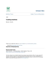 Crushing Machines