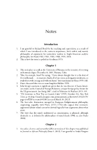 Introduction Chapter 1 Chapter 2