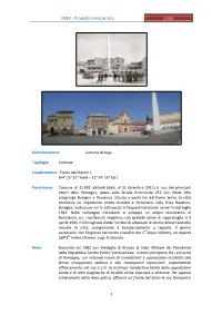 ISREC - Progetto Linea Gotica LUGO