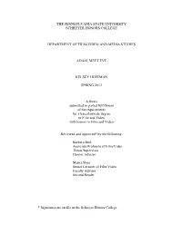 Open Writtenthesisfinal.Pdf