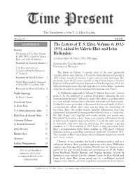 The Letters of TS Eliot, Volume 6