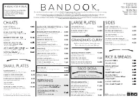 192735 Bandook Menu V8