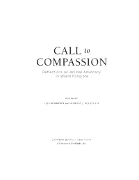 Call to Compassion 3Pp.Indd