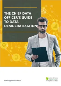 Data Democratization