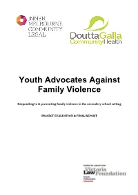 December 2013 Program Evaluation