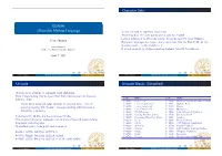 EDA095 Extensible Markup Language Character Sets Unicode