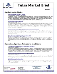 Expansions, Openings, Relocations, Acquisitions