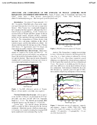 Structure and Composition of the Surfaces of Trojan Asteroids from Reflection and Emission Spectroscopy