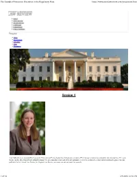 The Bounds of Executive Discretion in the Regulatory State
