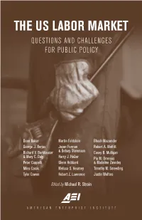The Us Labor Market Questions and Challenges for Public Policy