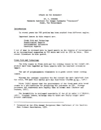 Update on Pse Research*
