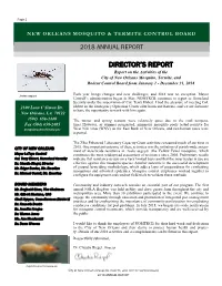 2018 Annual Report