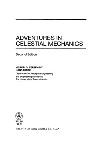 Adventures in Celestial Mechanics