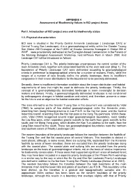 Assessement of Biodiversity and NTFP Status in BCI Project Areas