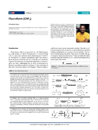 Fluoroform (CHF3)