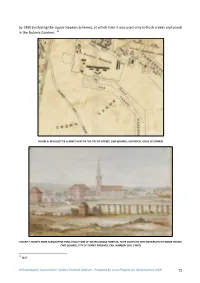 Including the Upper Nepean Scheme), at Which Time It Was Used Only to Flush Creeks and Ponds 14 in the Botanic Gardens.13F13F