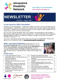 NEWSLETTER Issue No
