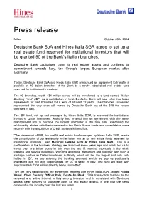 Press Release