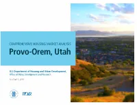 Provo-Orem, Utah