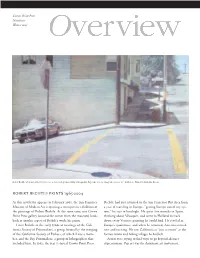Robert Bechtle Prints 1965-2004