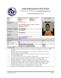 View Profile
