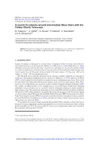 A Search for Planets Around Intermediate Mass Stars with the Hobby–Eberly Telescope