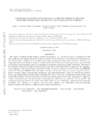 Arxiv:1710.10259V1 [Astro-Ph.SR] 27 Oct 2017