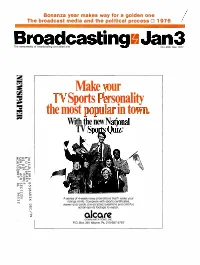 Broadcasting M Jan 3