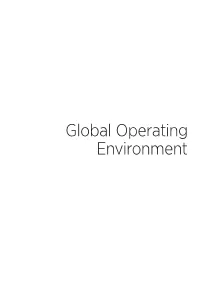 Global Operating Environment